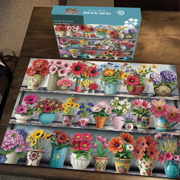 Colori in fiore puzzle puzzle 1000 pezzi